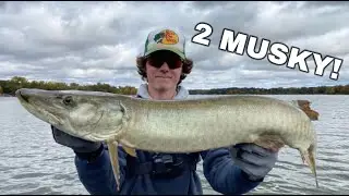 2 MUSKY And 2 BIG Pike For Cam
