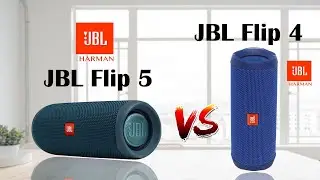 JBL Flip 5 vs JBL Flip 4 Comparison