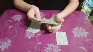 фокус,с подготовкой,которым можно удивить кого угодно!