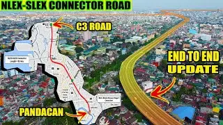 WOW! MALAKING PAGBABAGO | NLEX-SLEX CONNECTOR ROAD UPDATE | SKYWAY STAGE 3 |