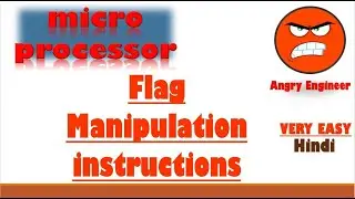 Flag manipulation instructions | lahf,sahf,clc,stc,cmc,cli,sti,cld,std