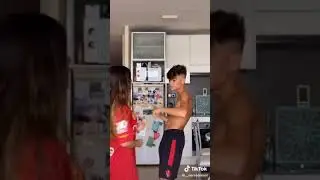 Teenage Couple TikTok Dance TikTok: nereaareaal