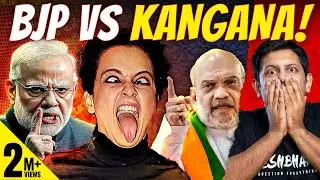 Ep.1- Haryana Elections | Kangana Ranaut Lands BJP In Trouble? | Akash Banerjee & Mohit Morani