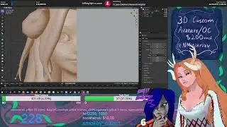 Tulie Makes A Bag of Cornchips Vtuber! pt1