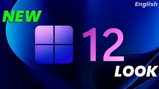 Windows 12 New Look Concept Design is Here!