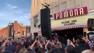 Alejandro Aranda - Out Loud LIVE in Pomona