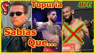 🚨 ((7)) THINGS THAT… 😱((DON'T KNOW)) ABOUT ((Ilia Topuria)))❗❗Inside and outside the UFC