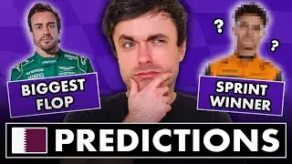 Our Predictions for the 2023 Qatar Grand Prix