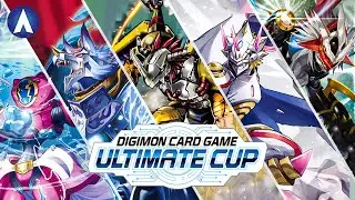 TOP 9 BEST DECKS!!! Ultimate Cup Format December 2023 | Digimon Card Game & Digimon TCG