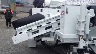 Пусконаладка бетоноукладчика Curb Fox CF-5000