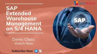SAP EWM on S4 HANA Demo on 28th June 2020