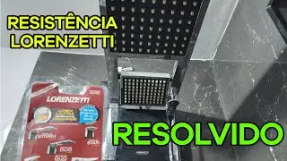 como trocar resistência do chuveiro Lorenzetti Acqua Duo Ultra (Rápido e fácil)