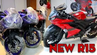 New Color Yamaha R15 V3 BS6 🤩 | New Price of Yamaha Bikes | Yamaha MT-15, FZS V3 || Nayem Rock