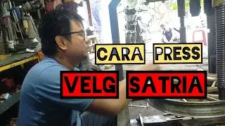 press/servis pelk satria