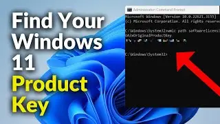 How to Find Your Windows 11 Product Key