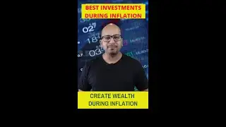 Best Investments during Inflationary Period | Inflation in USA and Worldwide (Stock Market)