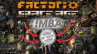 Самая имбовая вещь в Factorio Space Age