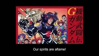 Domon tells you to wash your hands feat. appropiate OST