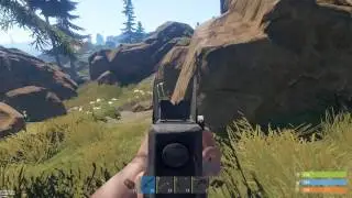 First Battle Royale Victory | Rust