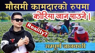 मौसमी कामदार को रुपमा कोरिया जाने ?