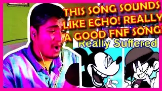 FRIDAY NIGHT FUNKIN VS MICKEY MOUSE REACTION!!! - REALLY HAPPY 2K22 SUFFERED FNF MOD WED INFIDELITY!