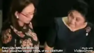 First Lady IMELDA MARCOS interview with Mel Tiangco
