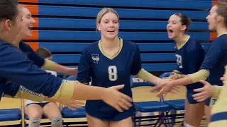 Highlights! T-Town 🏐 vs Cumberland-Regional Quarterfinals-👞’s defeat 🏴‍☠️’s in 2-Feat Coach Mills!