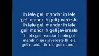 Alen Ademovic - Kruska Romane lyrics txt video