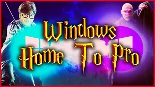 🔴 طريقة ترقية ويندوز 10 هوم الى برو مجانا  - Upgrade Win 10 Home to Win 10 Pro for FREE