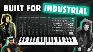 The KORG MS-20’s Industrial & EBM Legacy