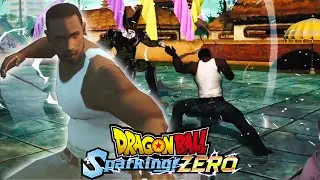 CJ dan Big Smoke Ikutan Tenkaichi Budokai di DRAGON BALL: Sparking! ZERO?