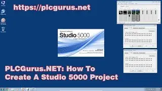 PLCGurus.NET - How To Create A Studio 5000 Logix Emulate Project
