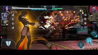 [Free to play: Injustice 2 Mobile] - Solo Raid Dark Nights H7T2 Multiverse Black Lightning