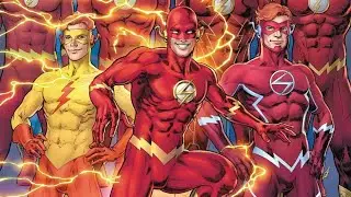 SPEED FORCE ORIGINS EXPLAINED!! || The Flash 10-11, 2024 ||