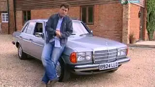 Махинаторы Mercedes Benz W123 230E ч.4