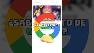¿SABÍAS ESTO DE GOOGLE? 🤩 #viral #shorts #curiosidades #google