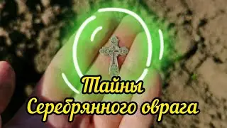 Нашли лесной клад  у Серебрянного оврага !!!