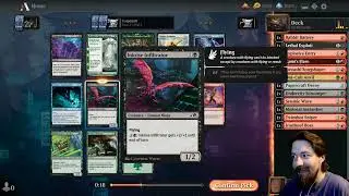Forcing Oni-Cult Anvil: MTGA Draft (Neon Dynasty)