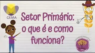 Como funciona o setor primário e de onde vem a farinha?