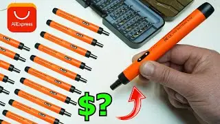 WHY THIS Aliexpress Electric screwdriver IS AMAZING?