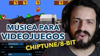 Crea MÚSICA para VIDEOJUEGOS: CHIPTUNE/8-BIT