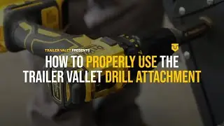 How to Properly Use the Drill Attachment