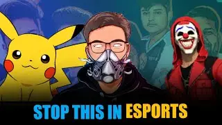 STOP THIS IN ESPORTS 😡 || GARENA FREE FIRE