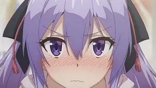 When You Make A Lewd Girl Embarrassed - Funny Anime Moments