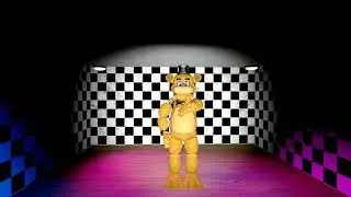 Freddy Fazbear Rick Roll Test