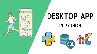 Python: Build a Fitness Tracker Desktop App from Scratch with PyQt and SQL