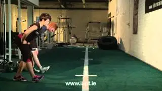Active Hamstring Stretch