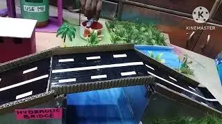 sustainable Hydraulic city #bestmodel #scienceexhibitionmodel #schoolproject #sustainablecity #new
