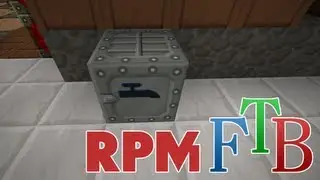RPM Feed The Beast - E05 - The Extractor