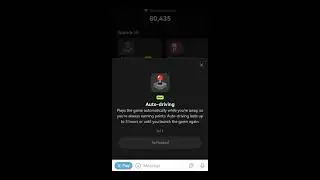 OKX racer новая карточка Auto-driving